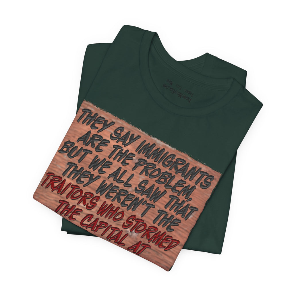 TRUMPS DIRECTION T-SHIRT/FOREST