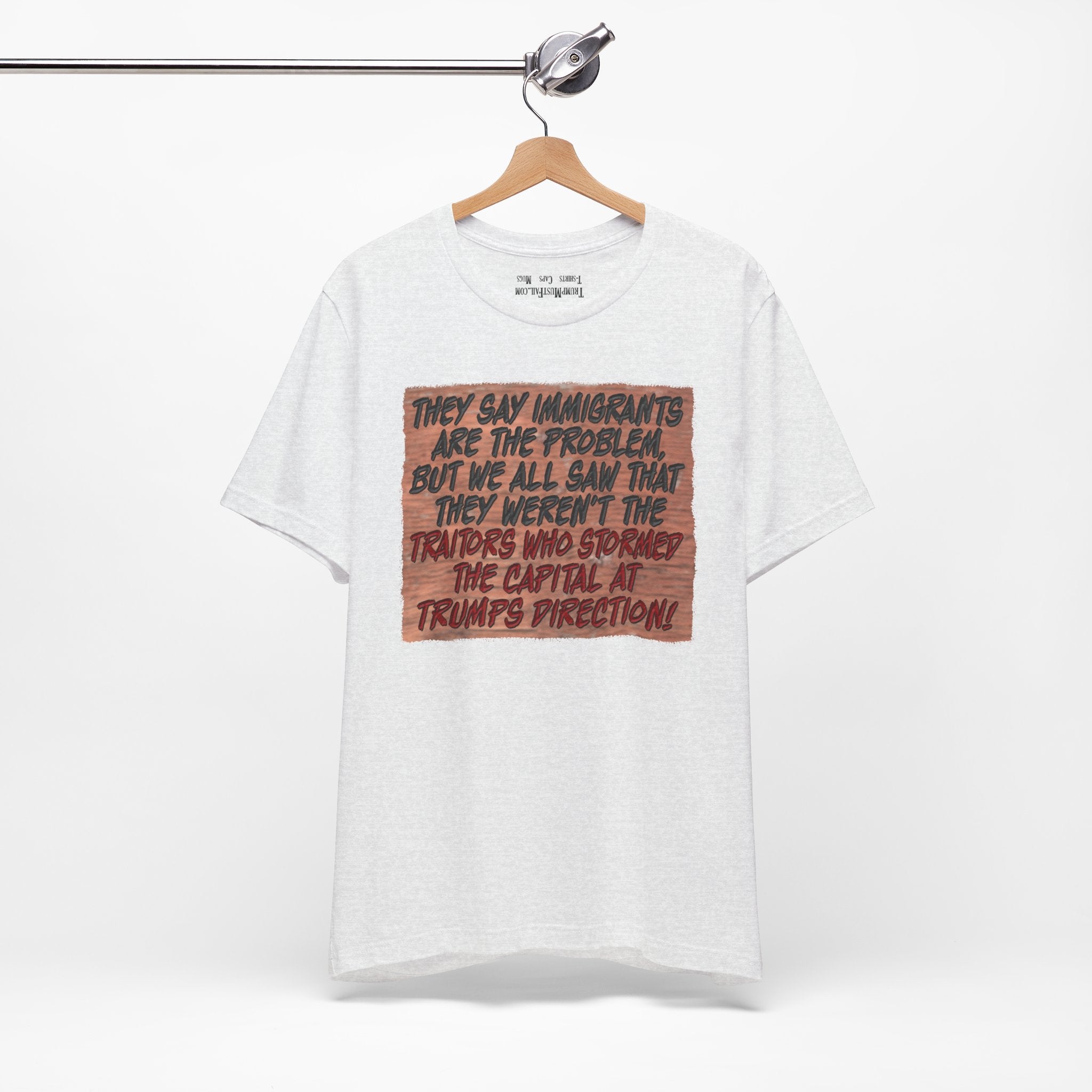 TRUMPS DIRECTION T-SHIRT/ASH