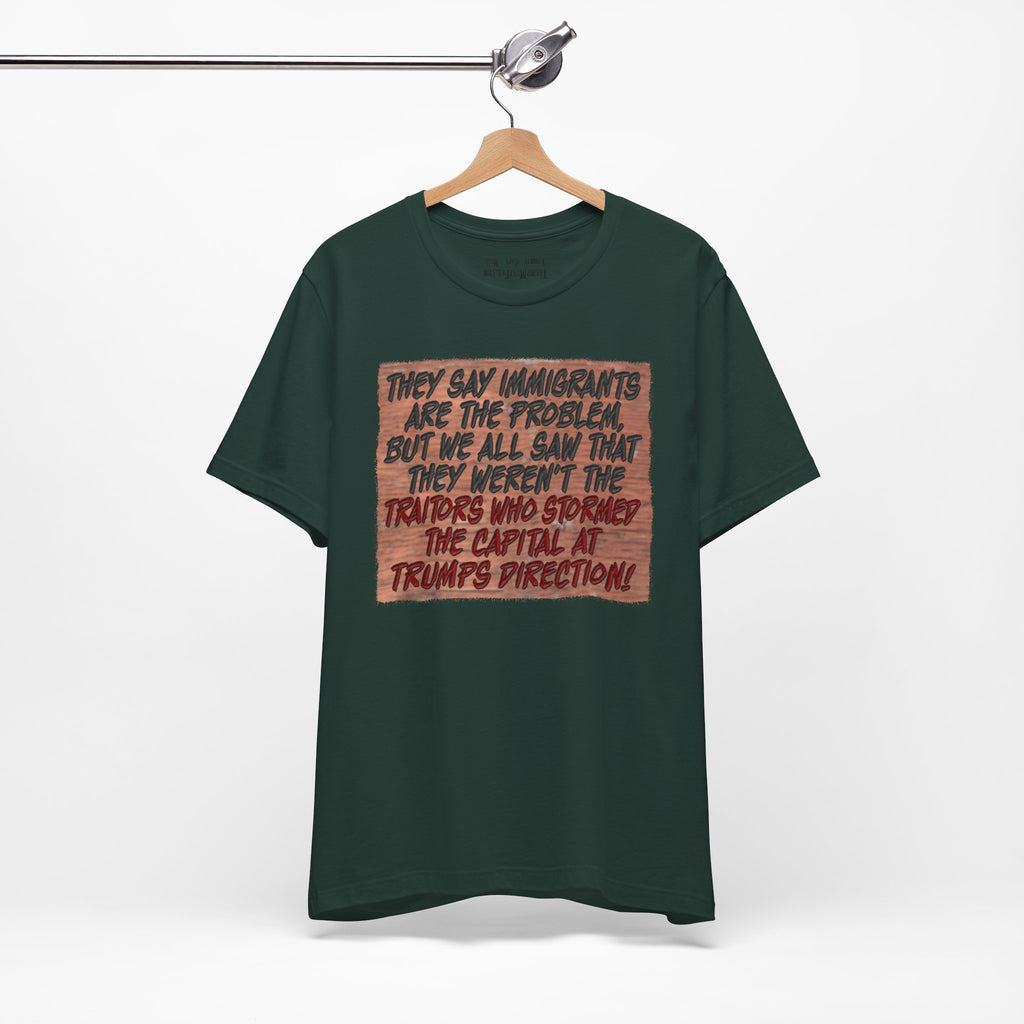 TRUMPS DIRECTION T-SHIRT/FOREST