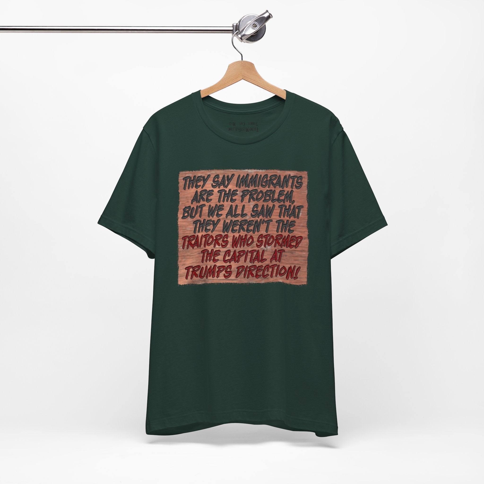 TRUMPS DIRECTION T-SHIRT/FOREST