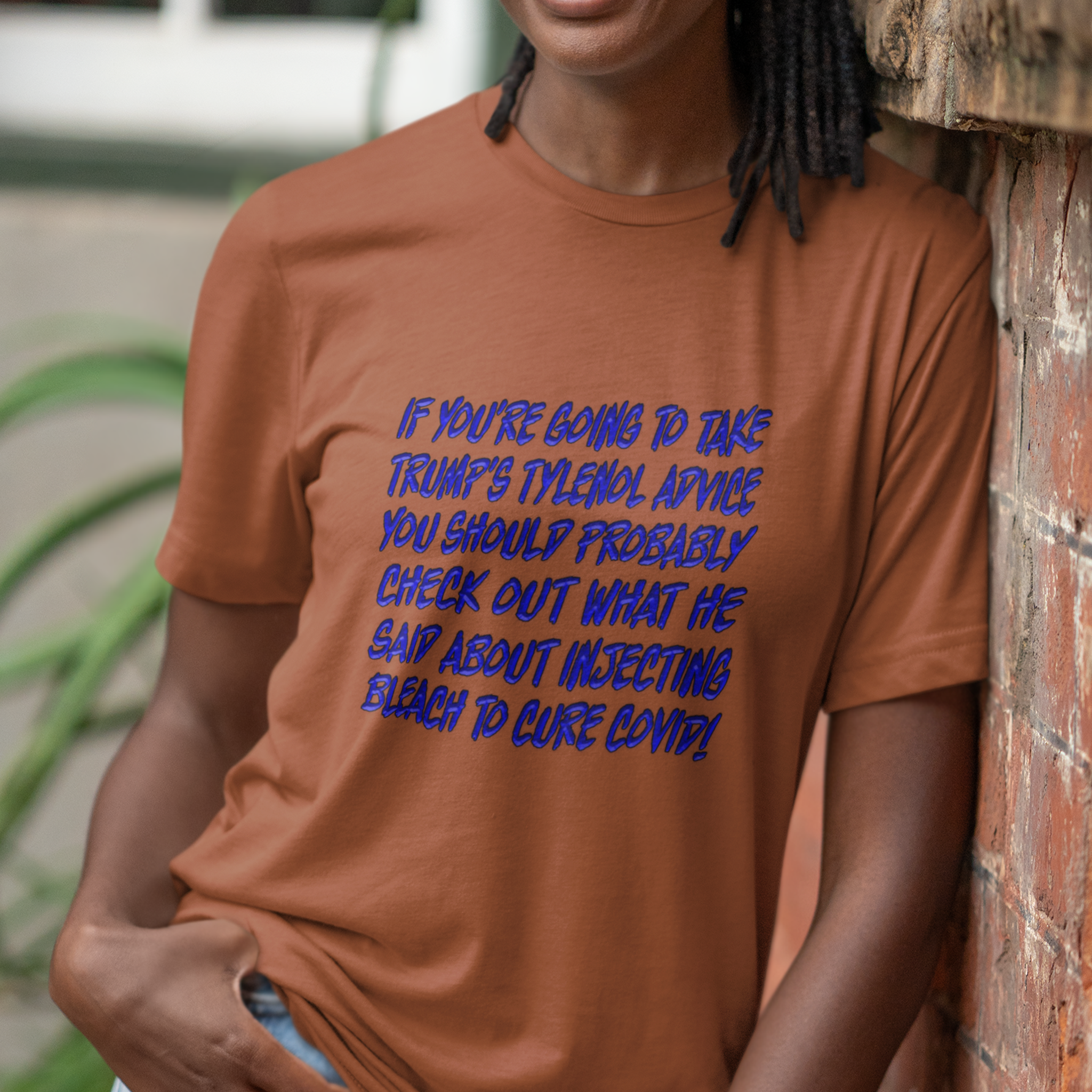 TYLENOL ADVICE T-SHIRT/AUTUMN