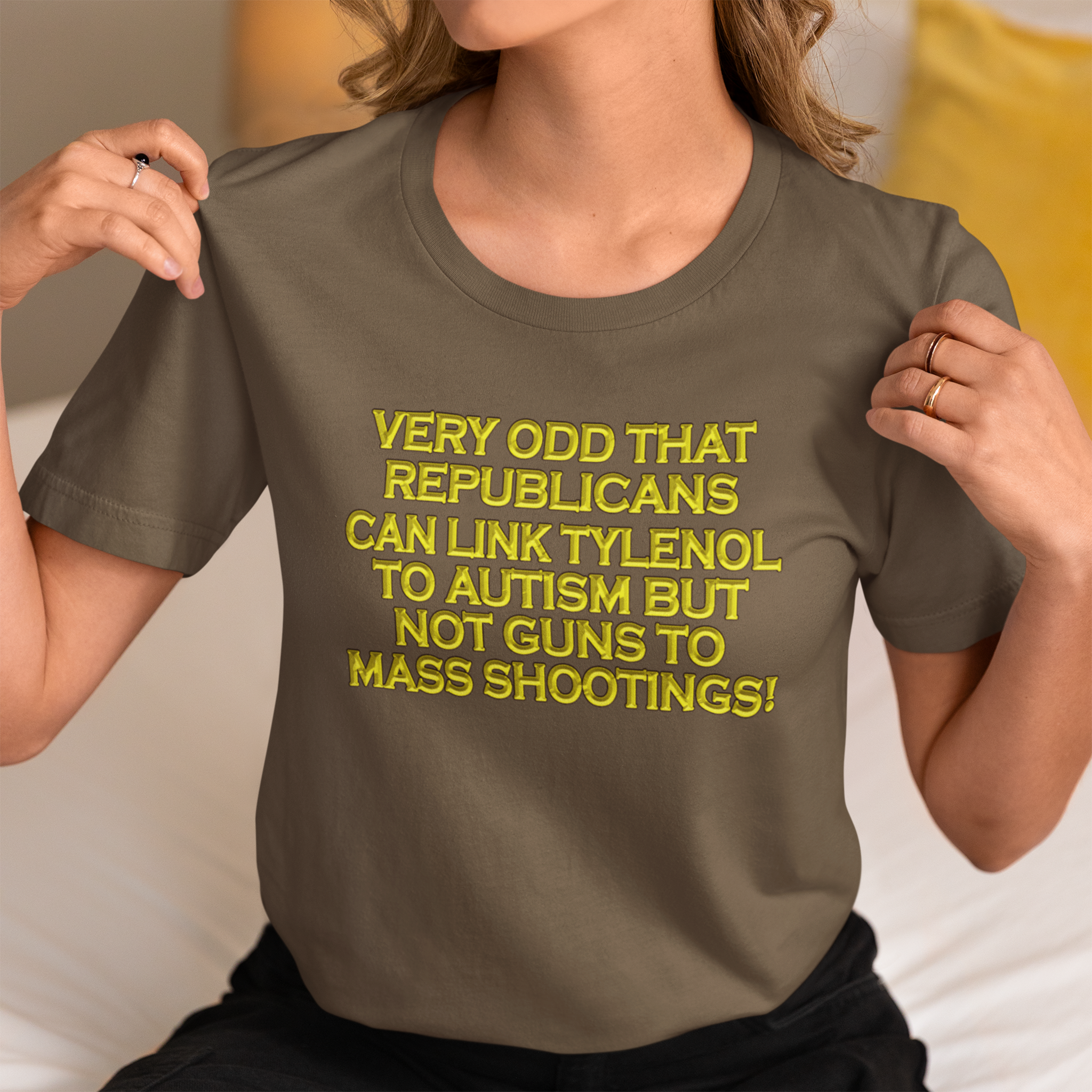 VERY ODD T-SHIRT/ARMY