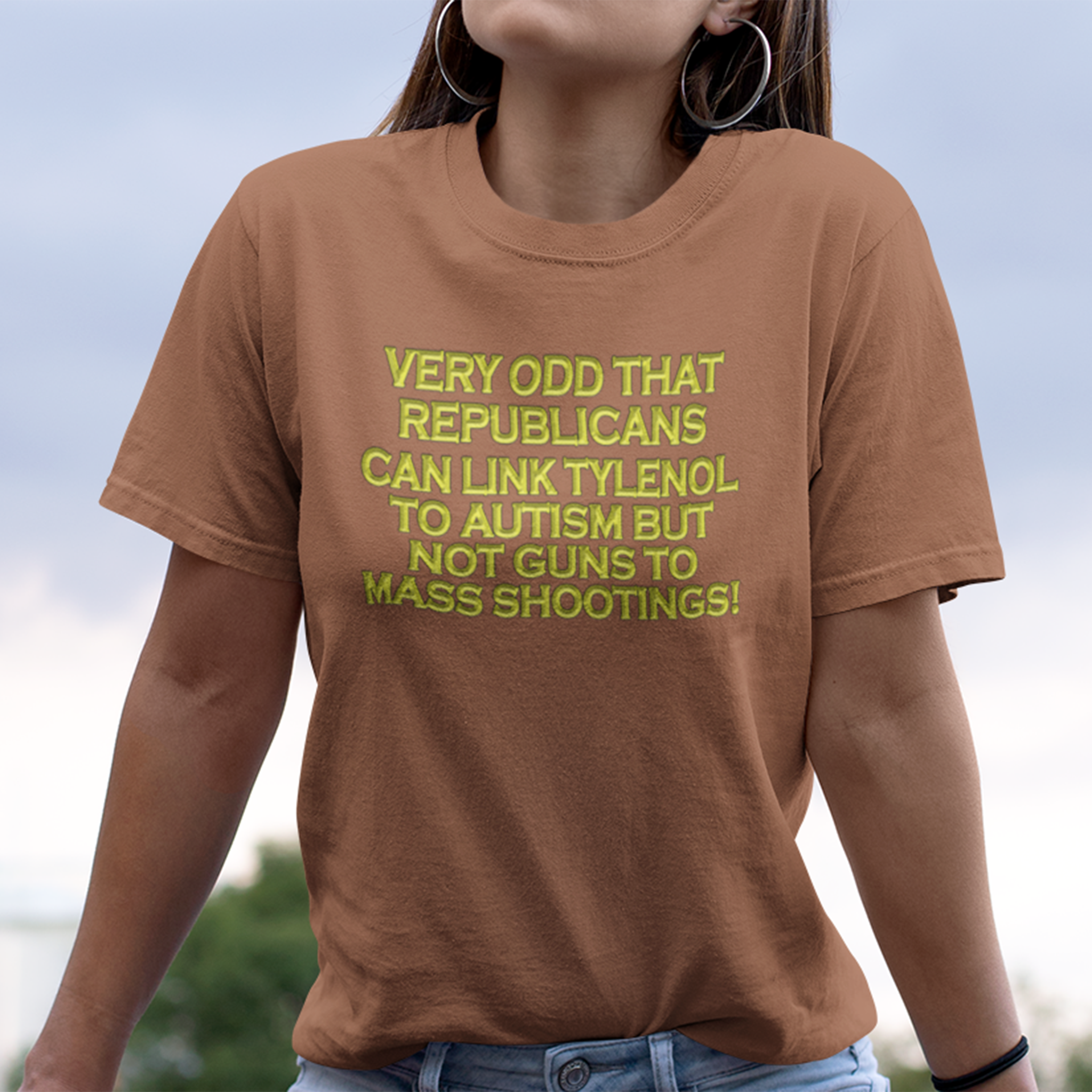 VERY ODD T-SHIRT/AUTUMN
