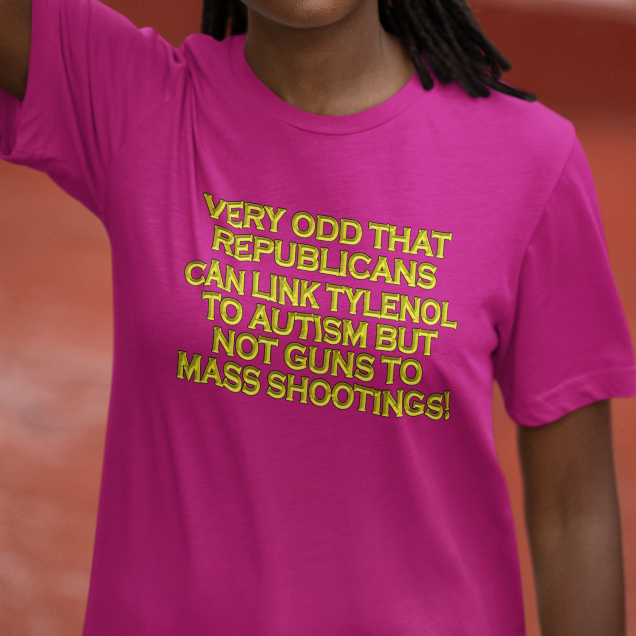 VERY ODD T-SHIRT/BERRY