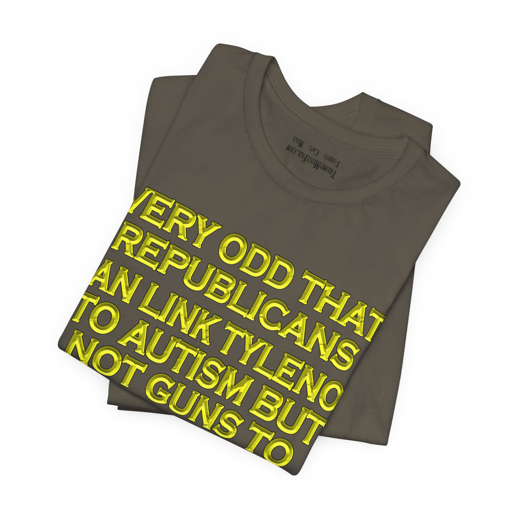 VERY ODD T-SHIRT/ARMY