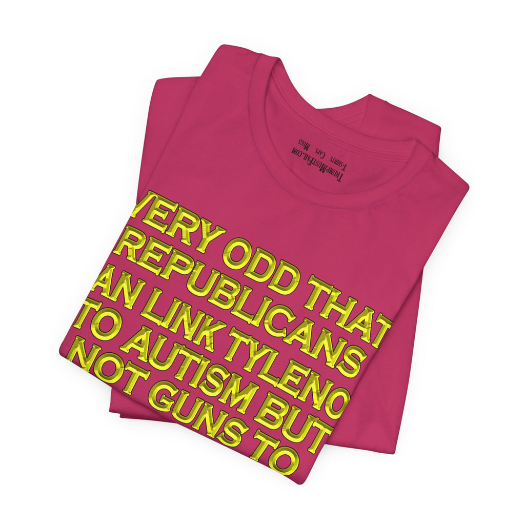 VERY ODD T-SHIRT/BERRY