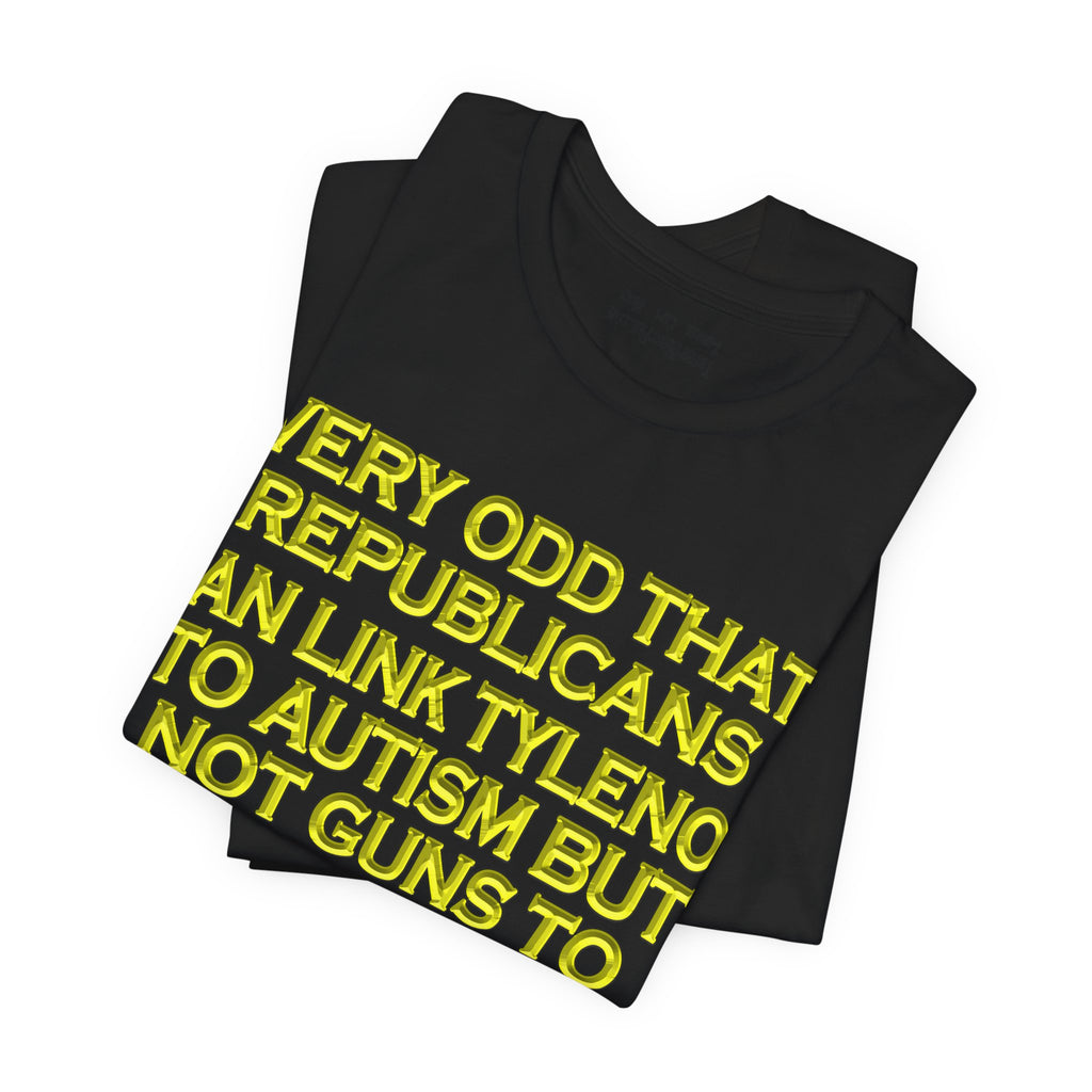 VERY ODD T-SHIRT/BLACK