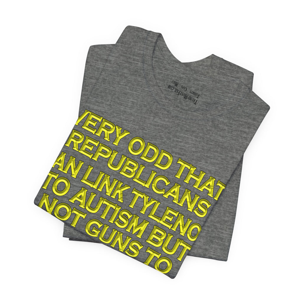 VERY ODD T-SHIRT/DEEP HEATHER