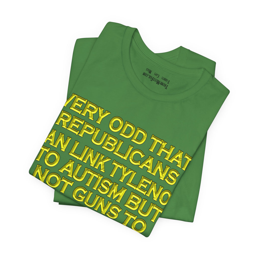 VERY ODD T-SHIRT/LEAF