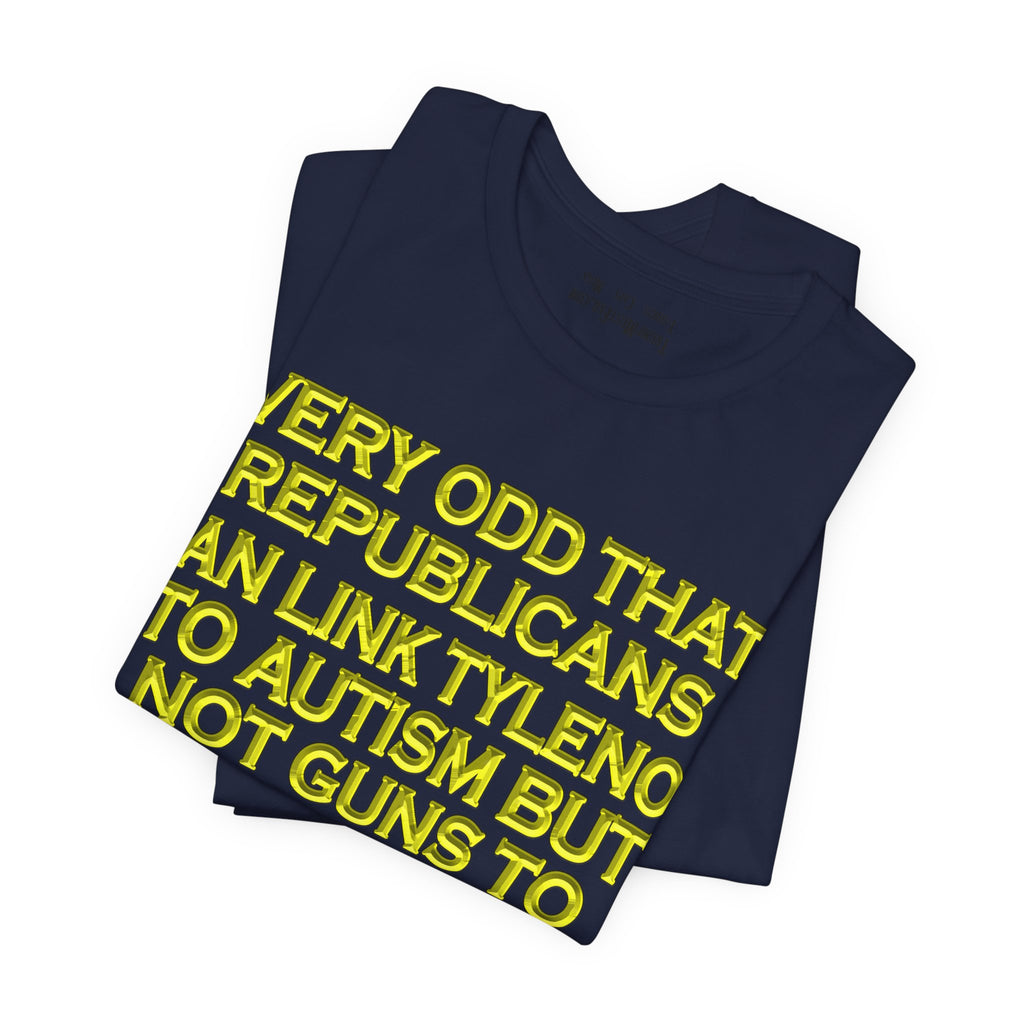 VERY ODD T-SHIRT/NAVY