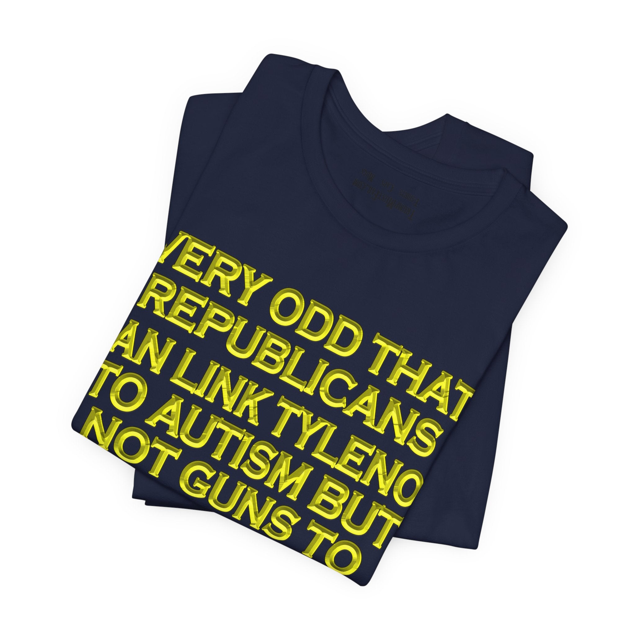 VERY ODD T-SHIRT/NAVY