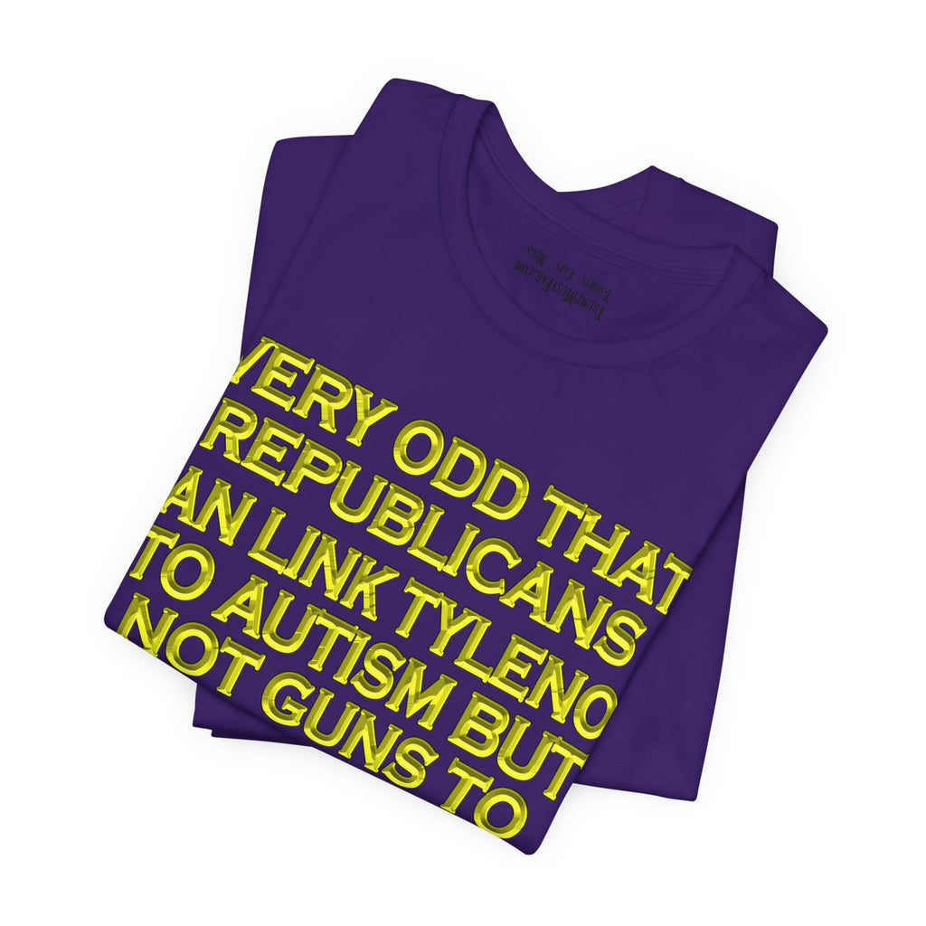 VERY ODD T-SHIRT/TEAM PURPLE