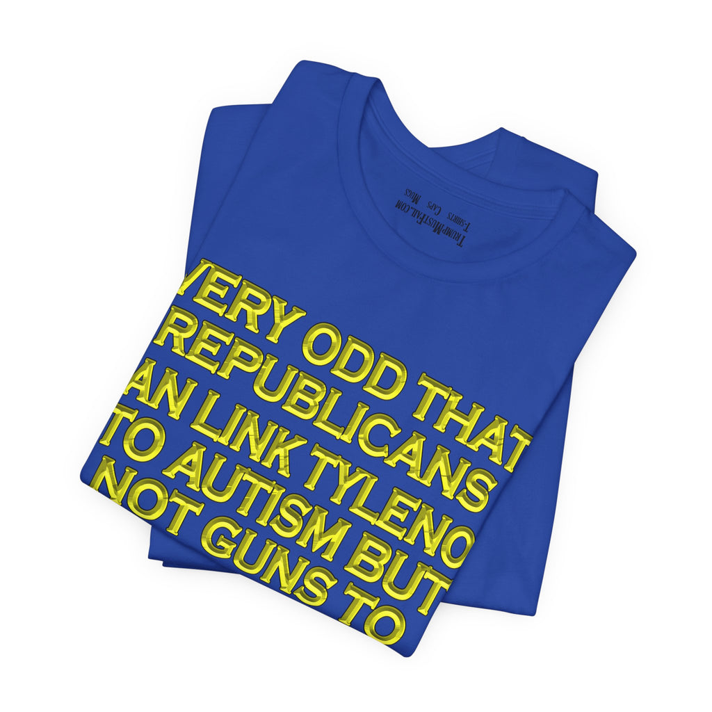 VERY ODD T-SHIRT/TRUE ROYAL