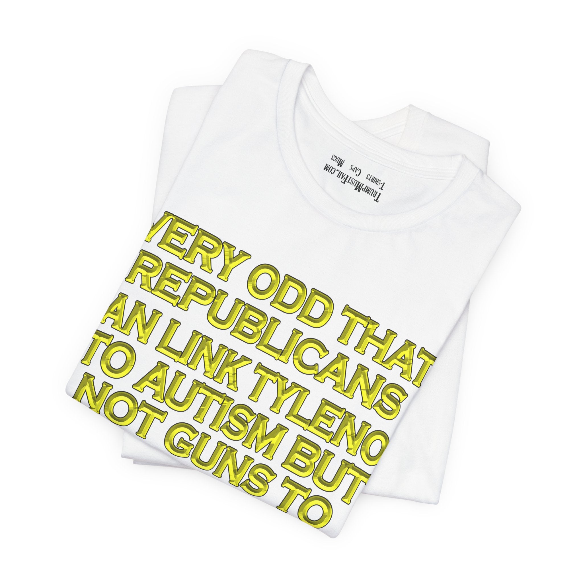 VERY ODD T-SHIRT/WHITE
