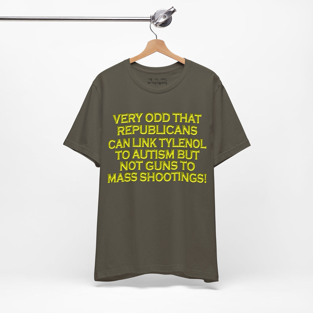 VERY ODD T-SHIRT/ARMY