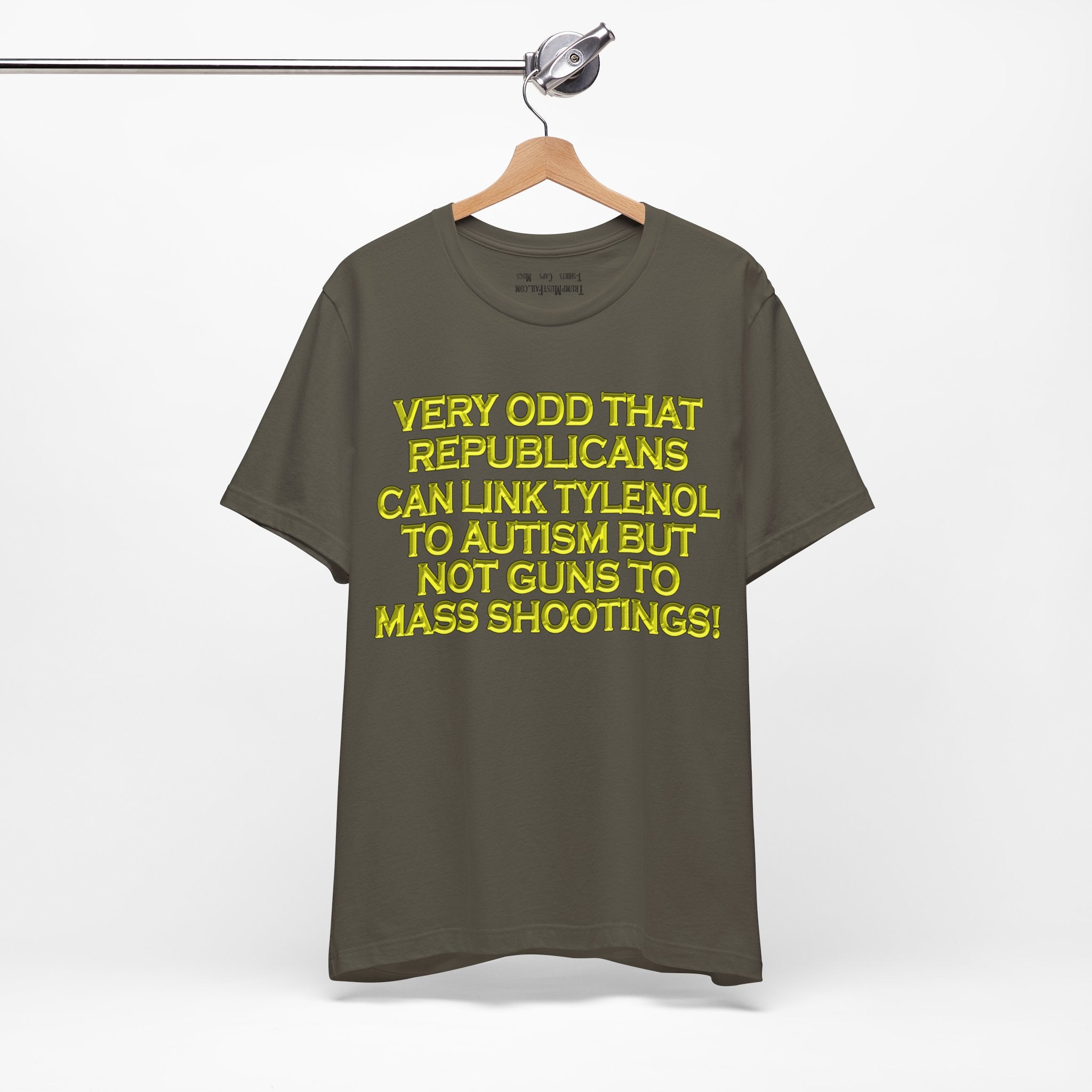 VERY ODD T-SHIRT/ARMY