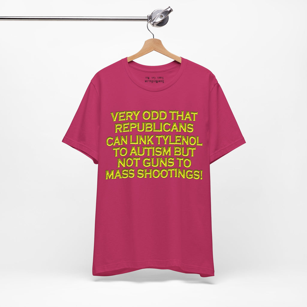 VERY ODD T-SHIRT/BERRY