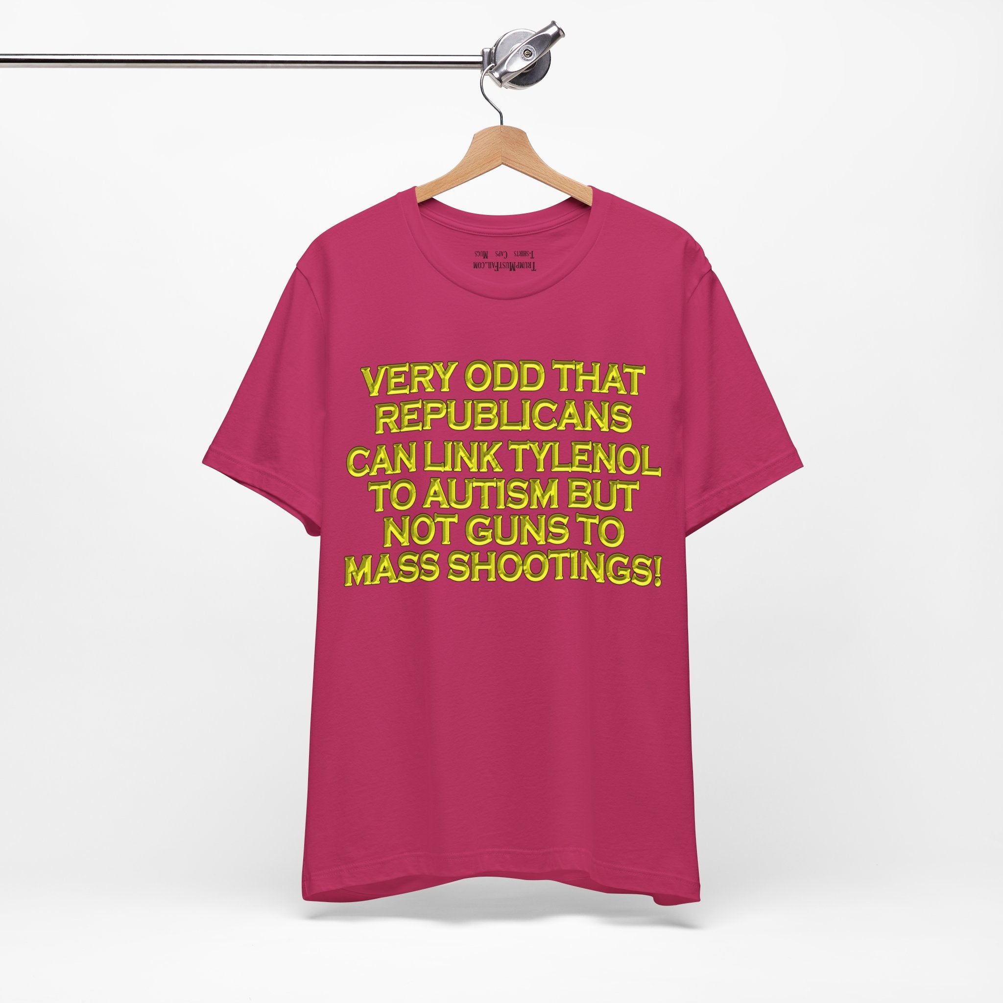 VERY ODD T-SHIRT/BERRY