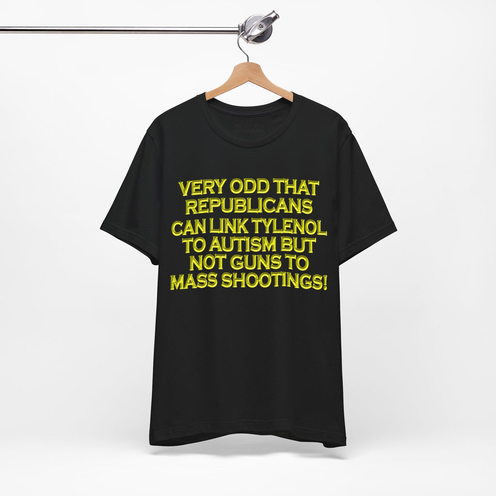 VERY ODD T-SHIRT/BLACK