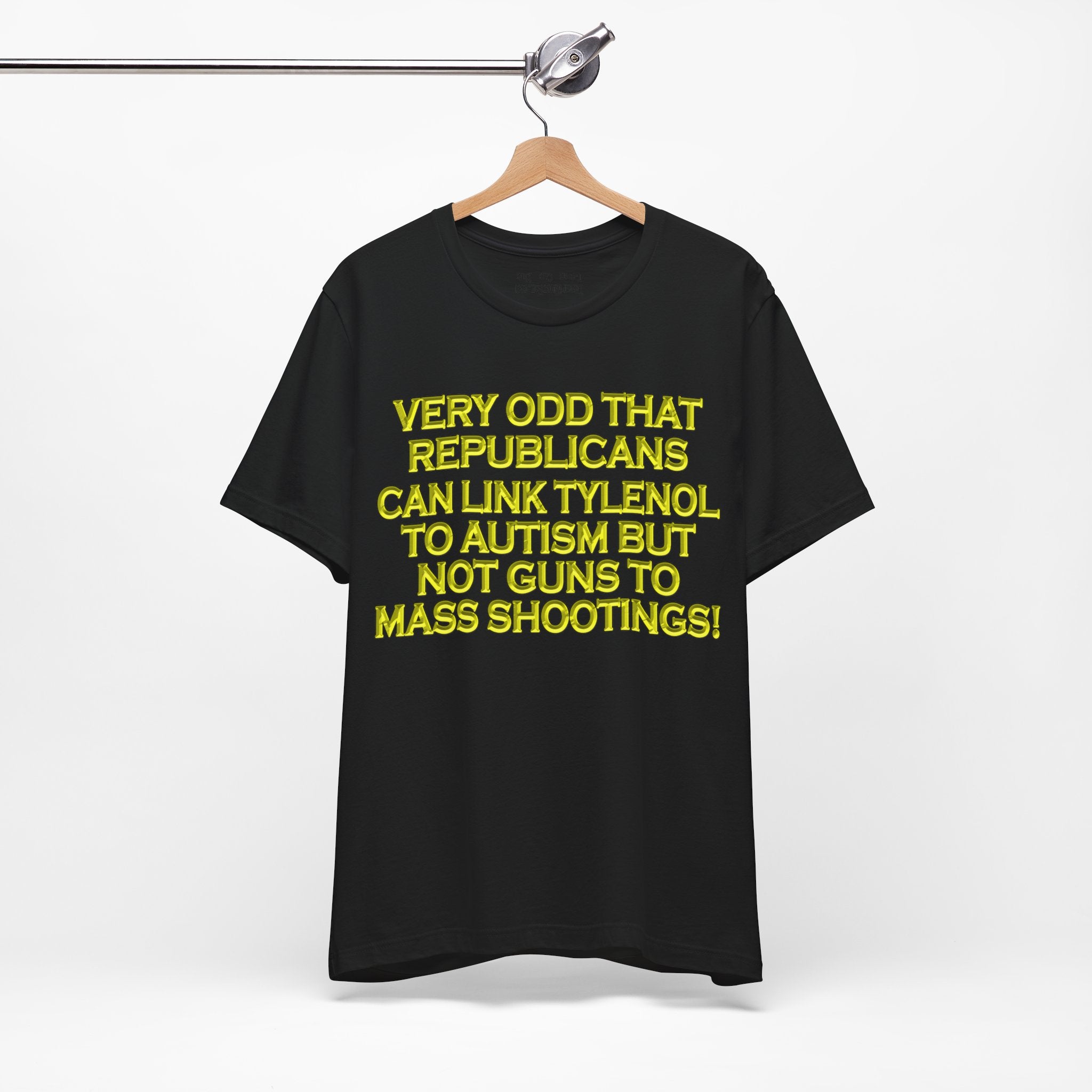 VERY ODD T-SHIRT/BLACK