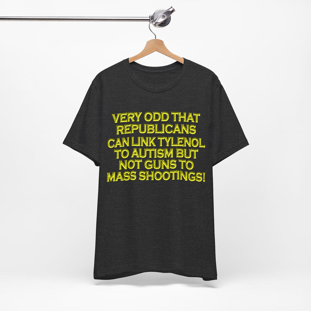 VERY ODD T-SHIRT/DARK GREY HEATHER