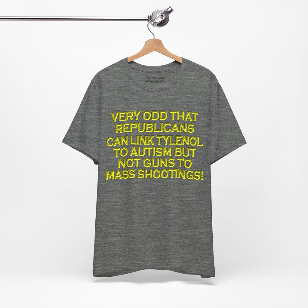VERY ODD T-SHIRT/DEEP HEATHER
