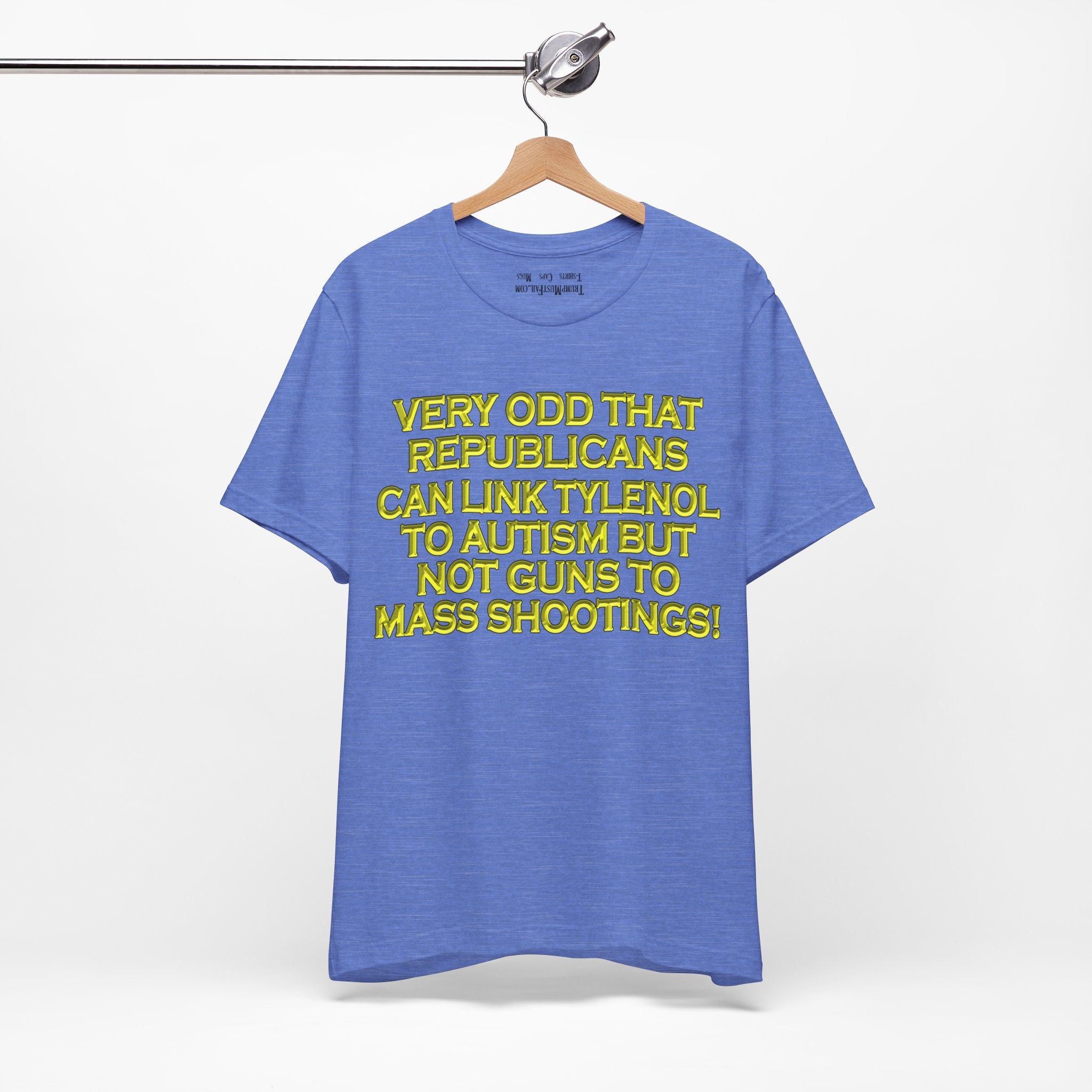 VERY ODD T-SHIRT/HEATHER COLUMBIA BLUE