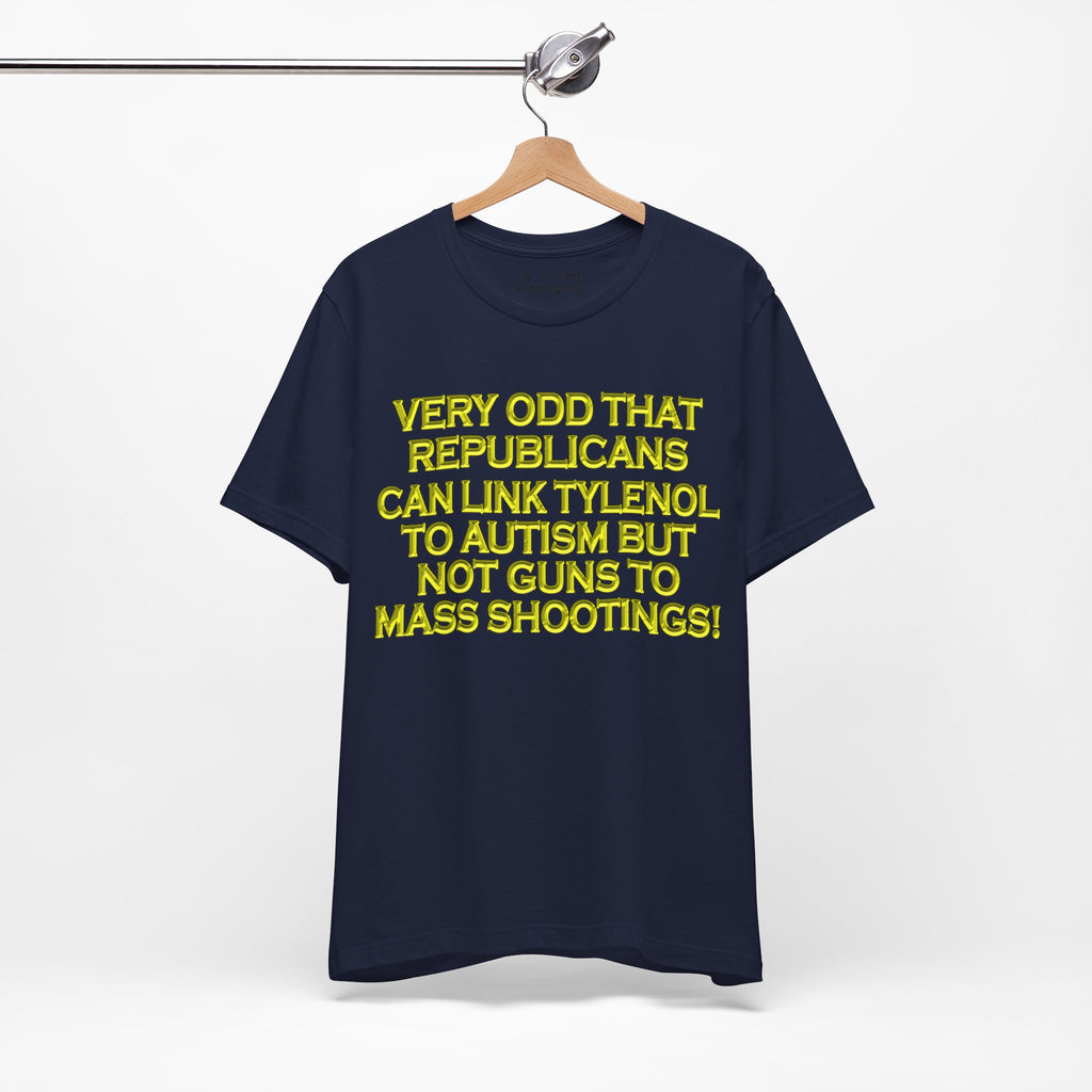VERY ODD T-SHIRT/NAVY