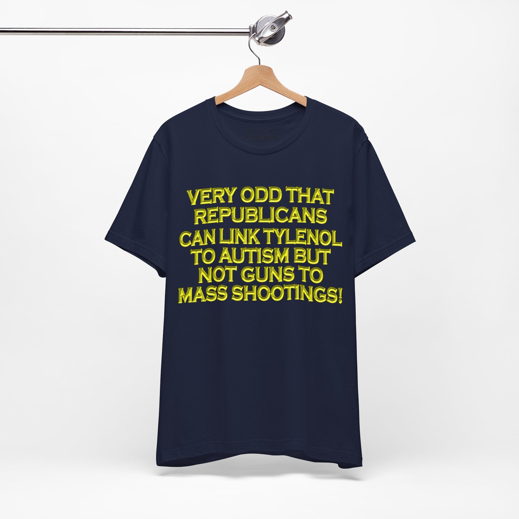 VERY ODD T-SHIRT/NAVY
