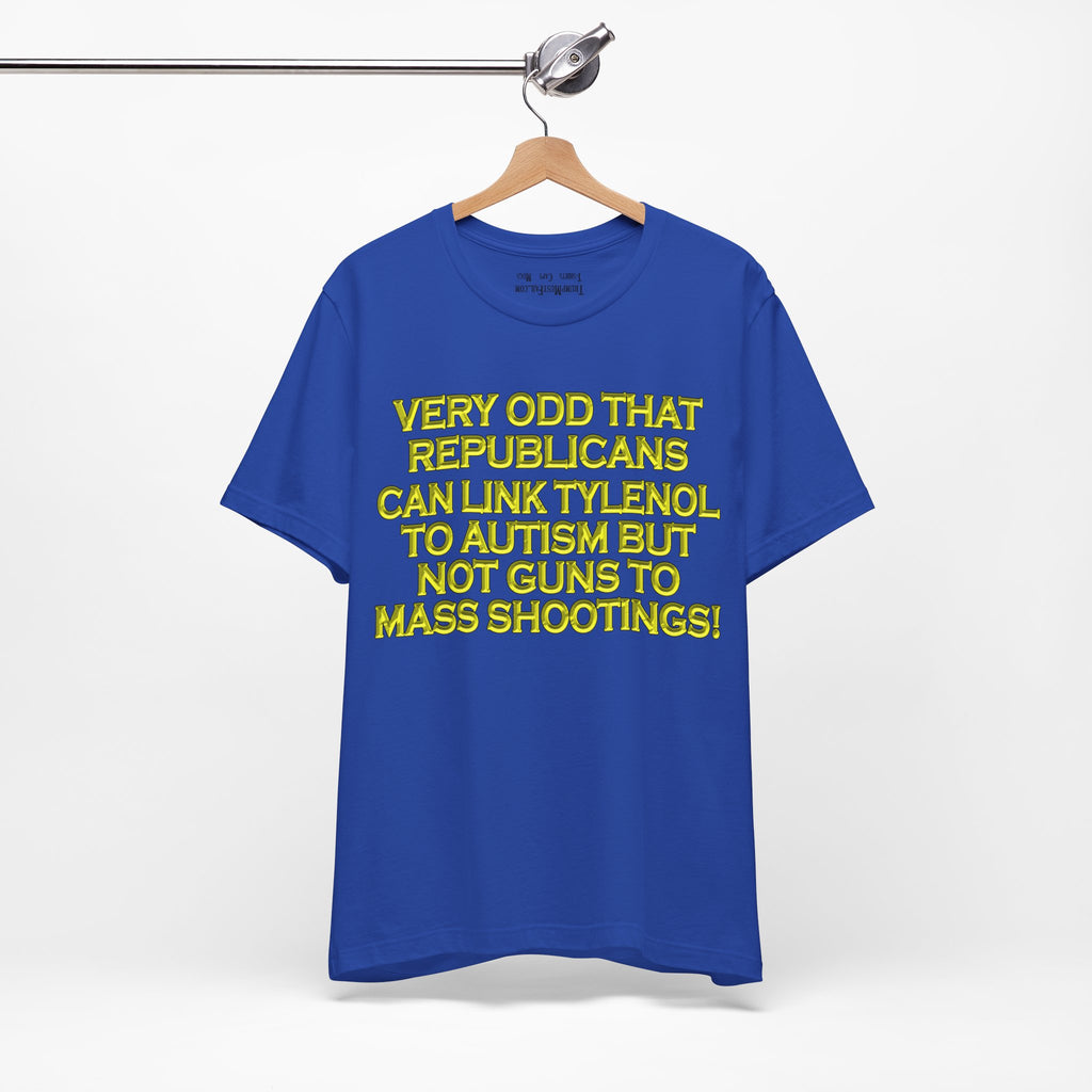 VERY ODD T-SHIRT/TRUE ROYAL