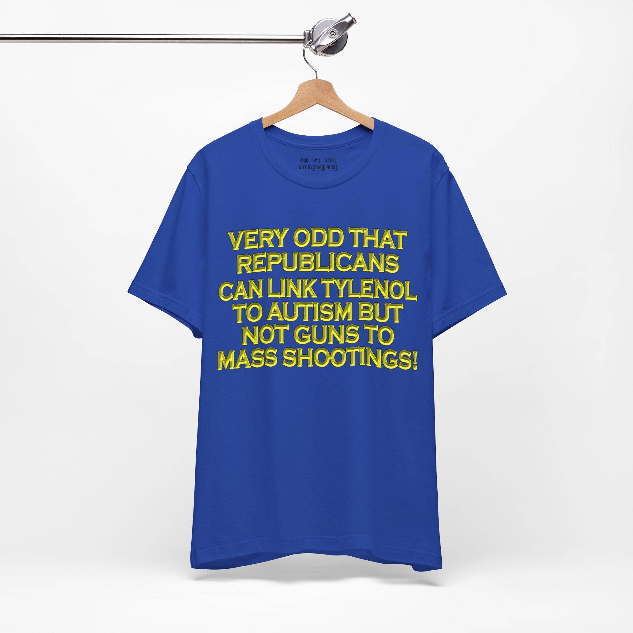 VERY ODD T-SHIRT/TRUE ROYAL