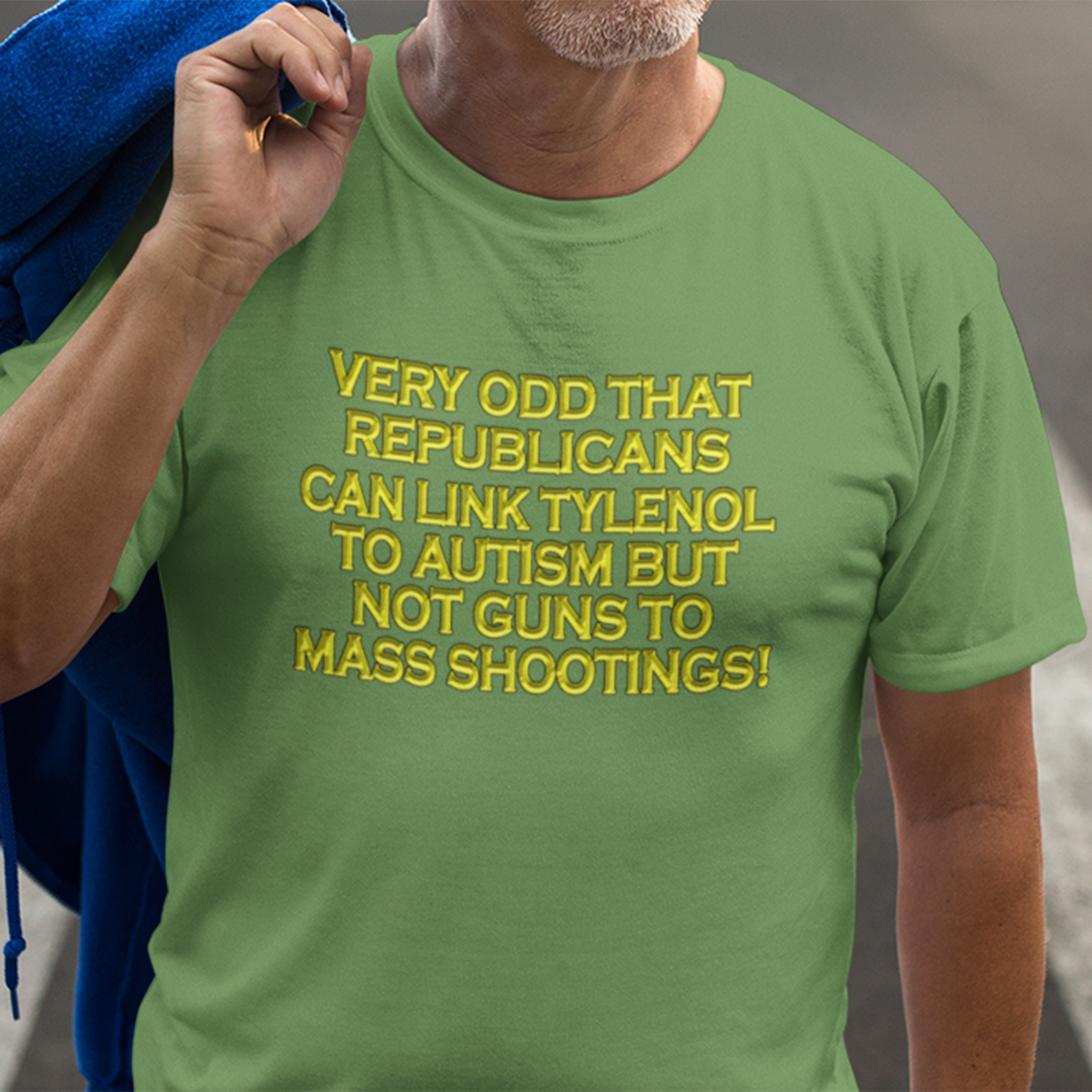 VERY ODD T-SHIRT/LEAF