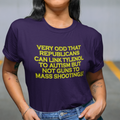 VERY ODD T-SHIRT/TEAM PURPLE