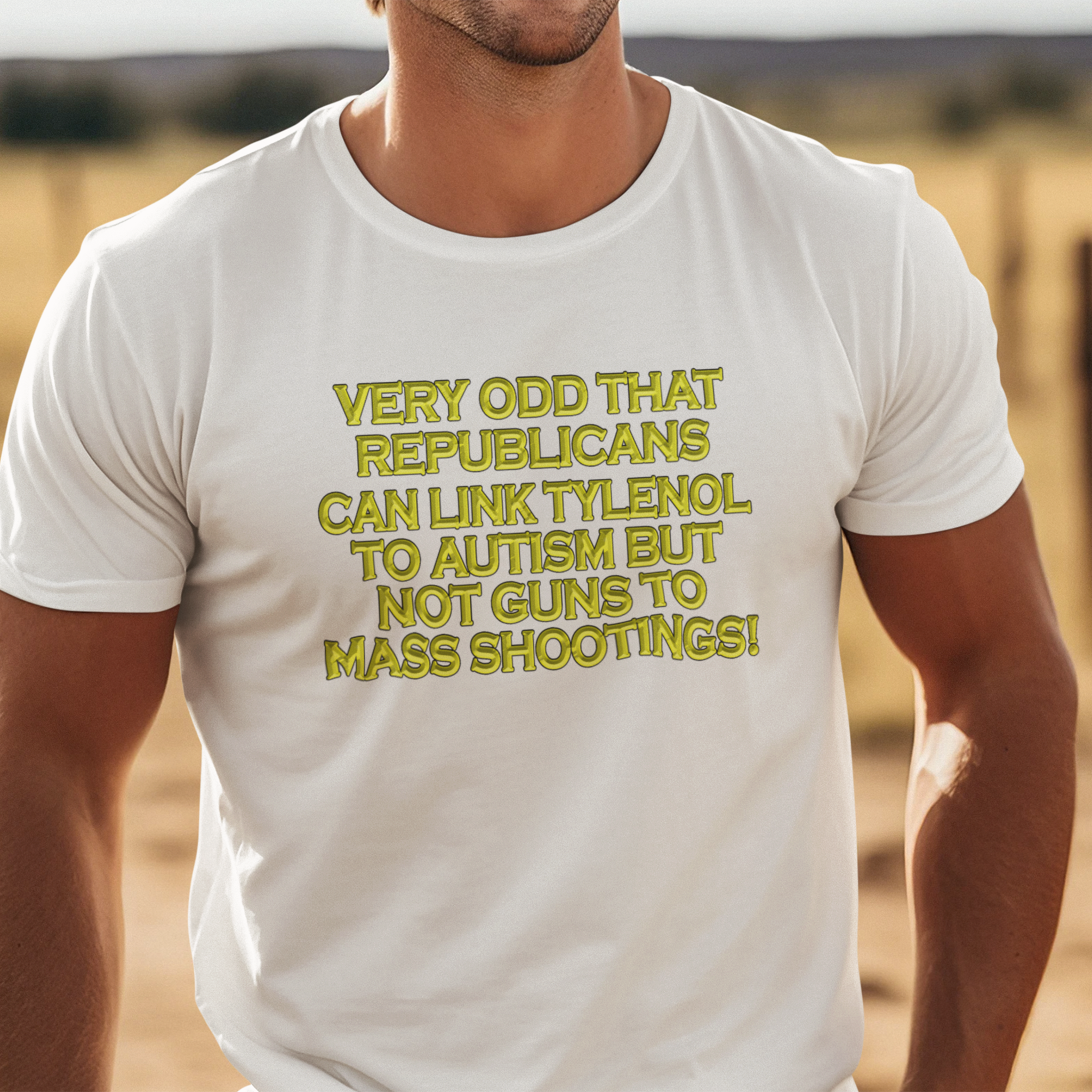 VERY ODD T-SHIRT/WHITE