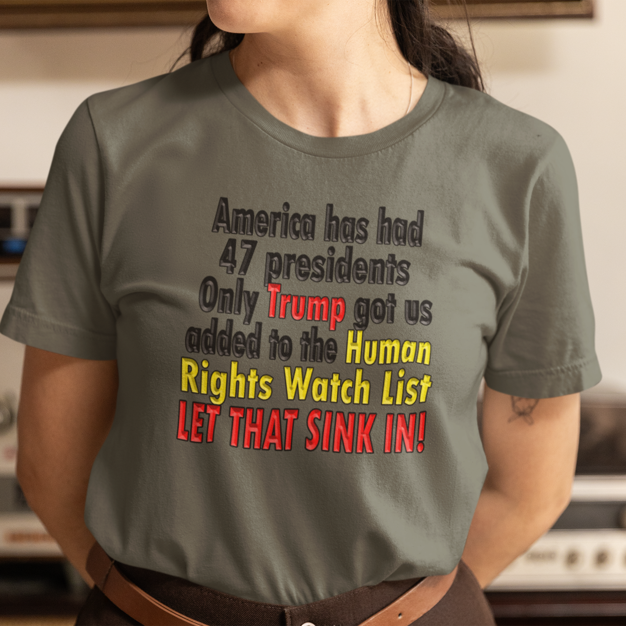 WATCH WISH T-SHIRT/ARMY