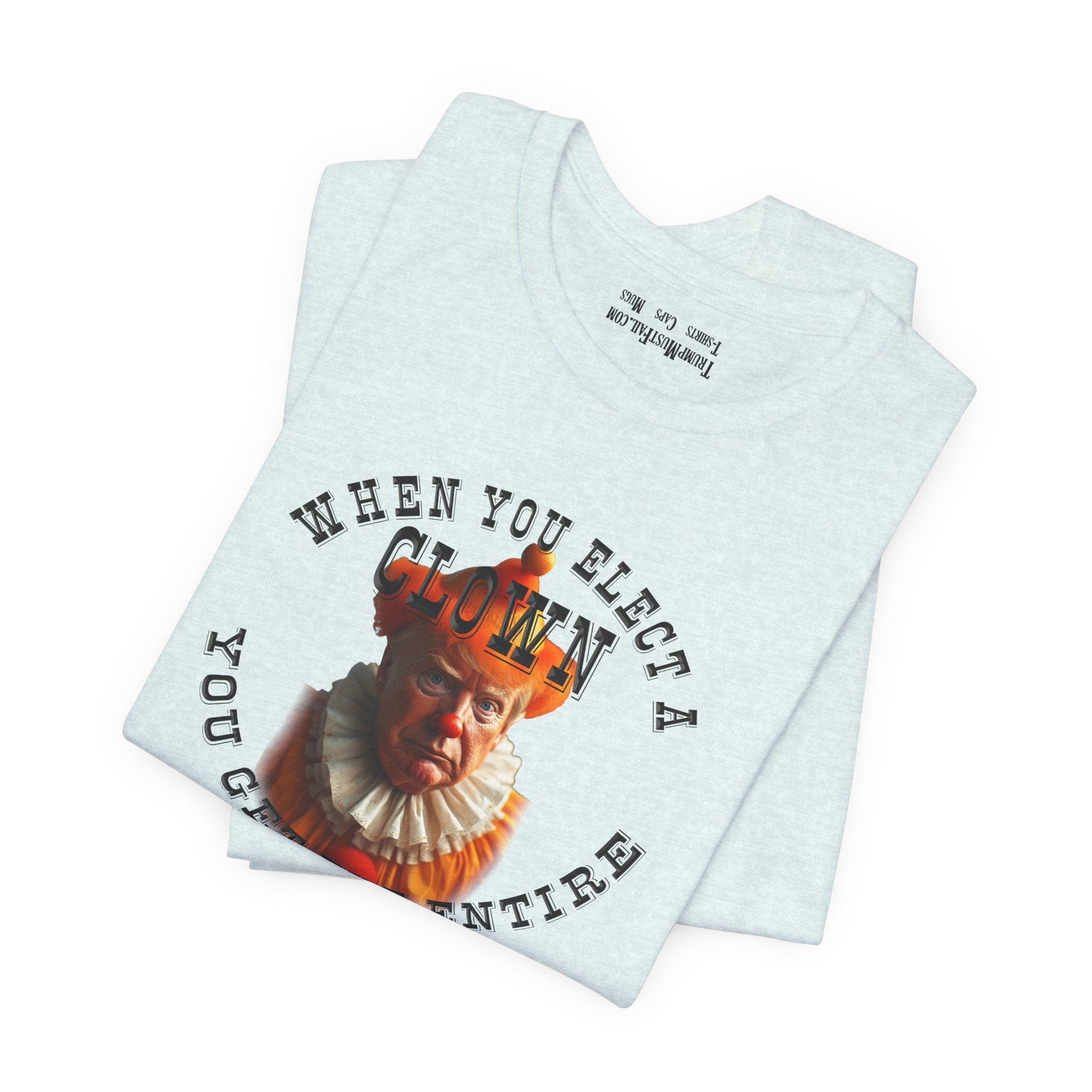 WHEN YOU ELECT T-SHIRT/HEATHER ICE BLUE