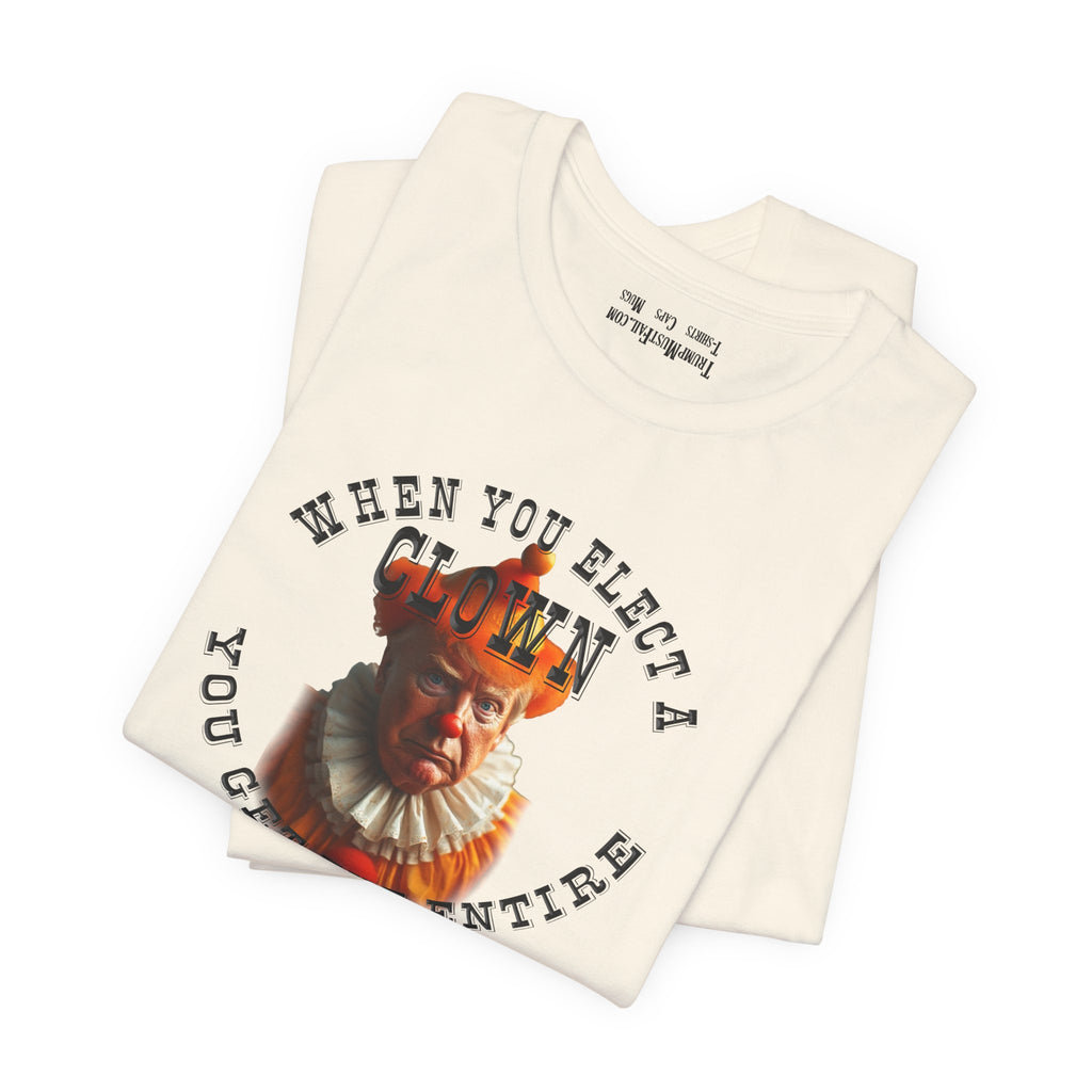 WHEN YOU ELECT T-SHIRT/NATURAL