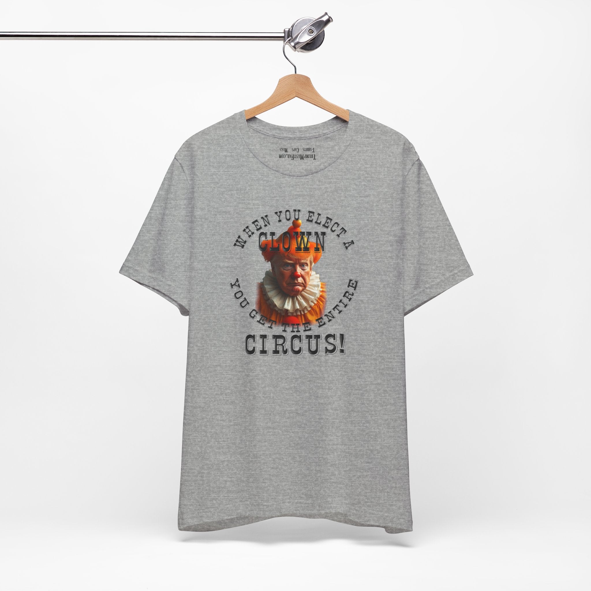 WHEN YOU ELECT T-SHIRT/ATHLETIC HEATHER