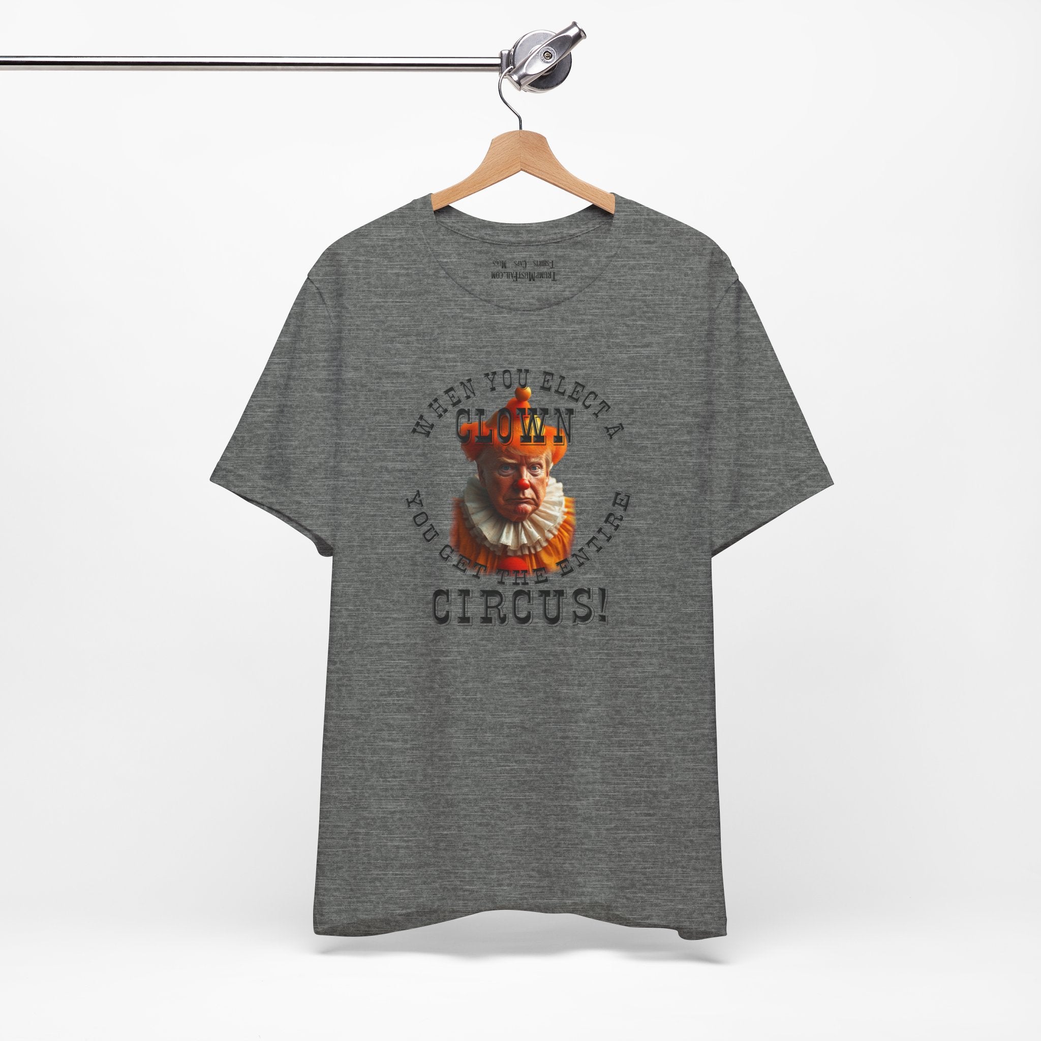 WHEN YOU ELECT T-SHIRT/DEEP HEATHER