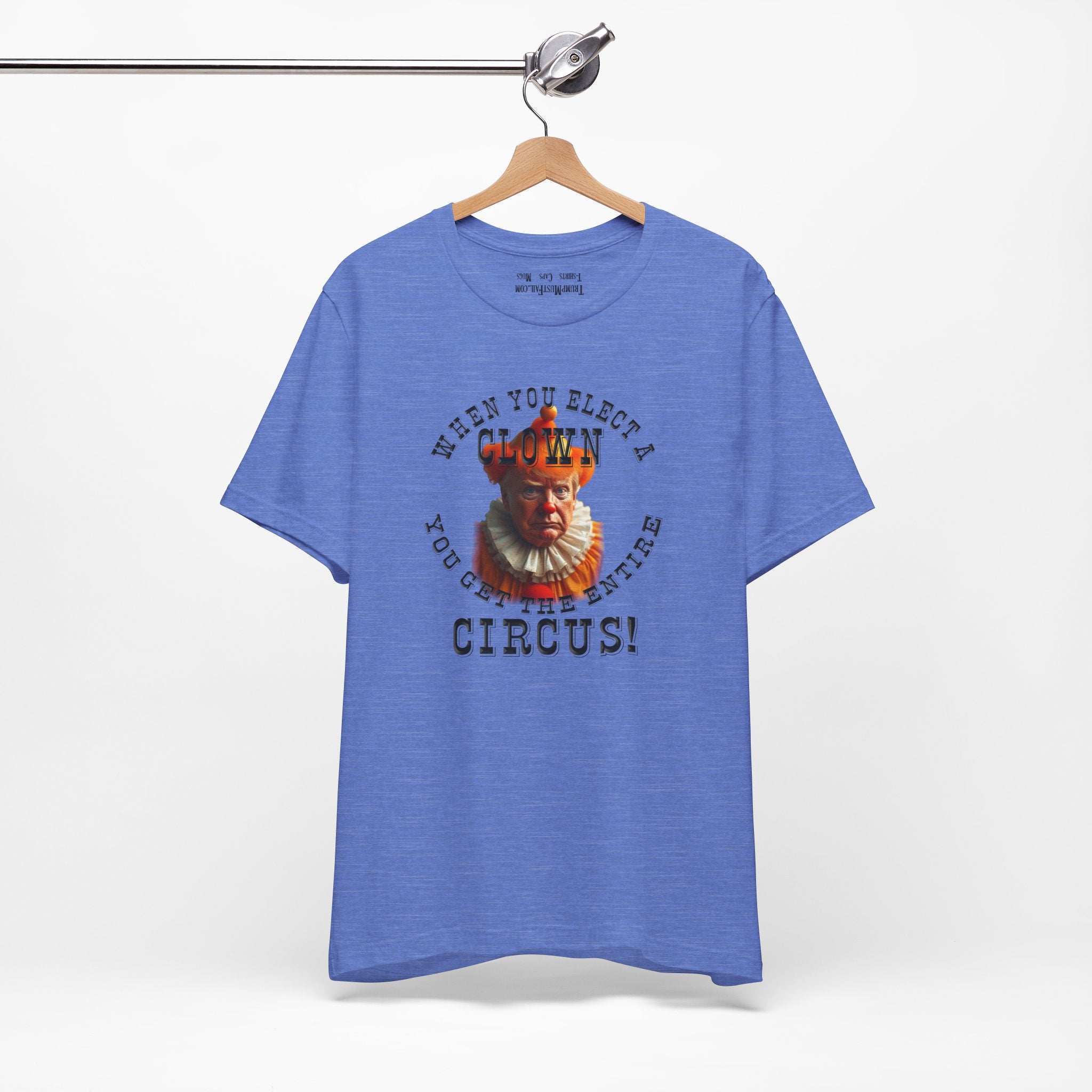 WHEN YOU ELECT T-SHIRT/HEATHER COLUMBIA BLUE
