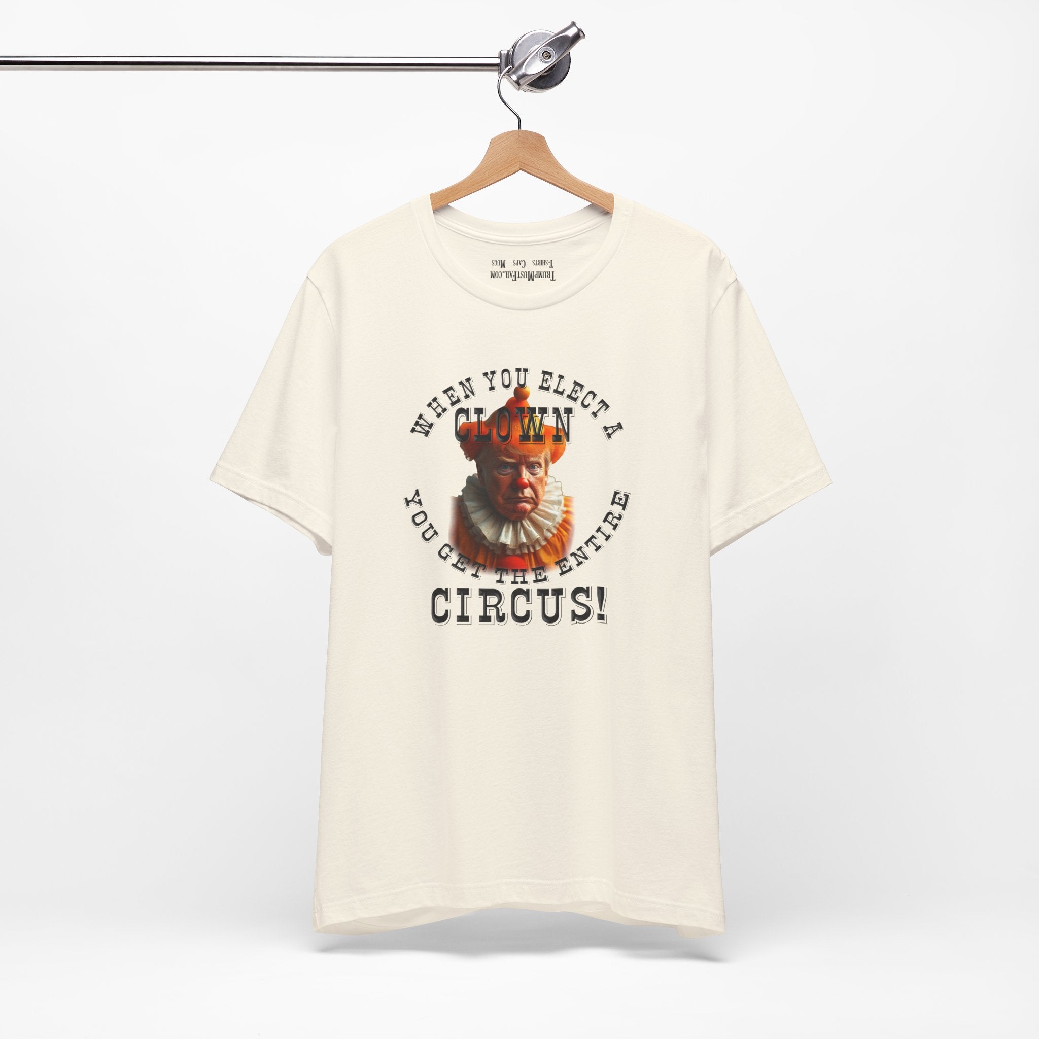 WHEN YOU ELECT T-SHIRT/NATURAL