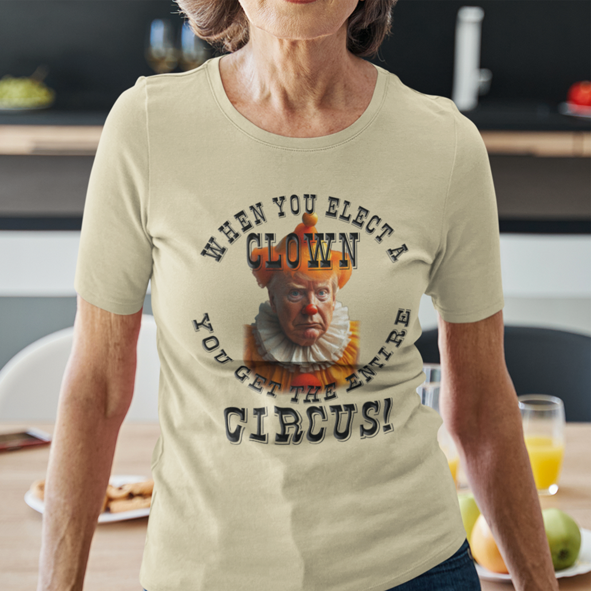 WHEN YOU ELECT T-SHIRT/NATURAL