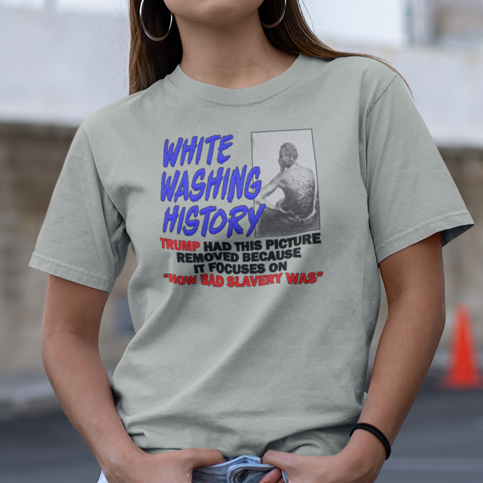 WHIPPING T-SHIRT/ATHLETIC HEATHER