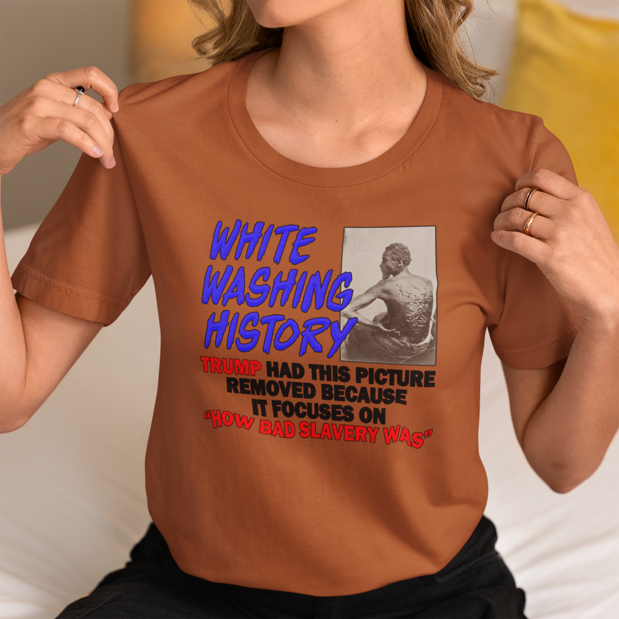 WHIPPING T-SHIRT/AUTUMN