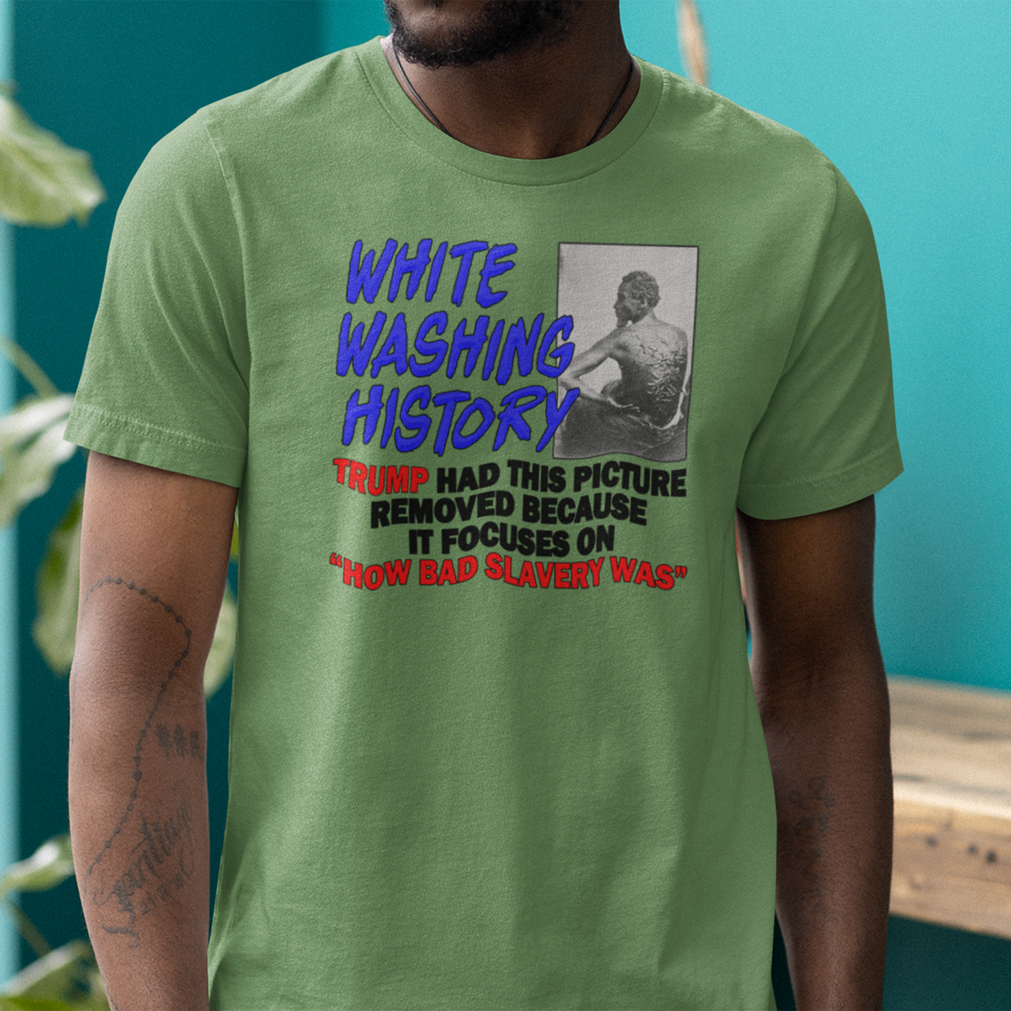 WHIPPING T-SHIRT/LEAF