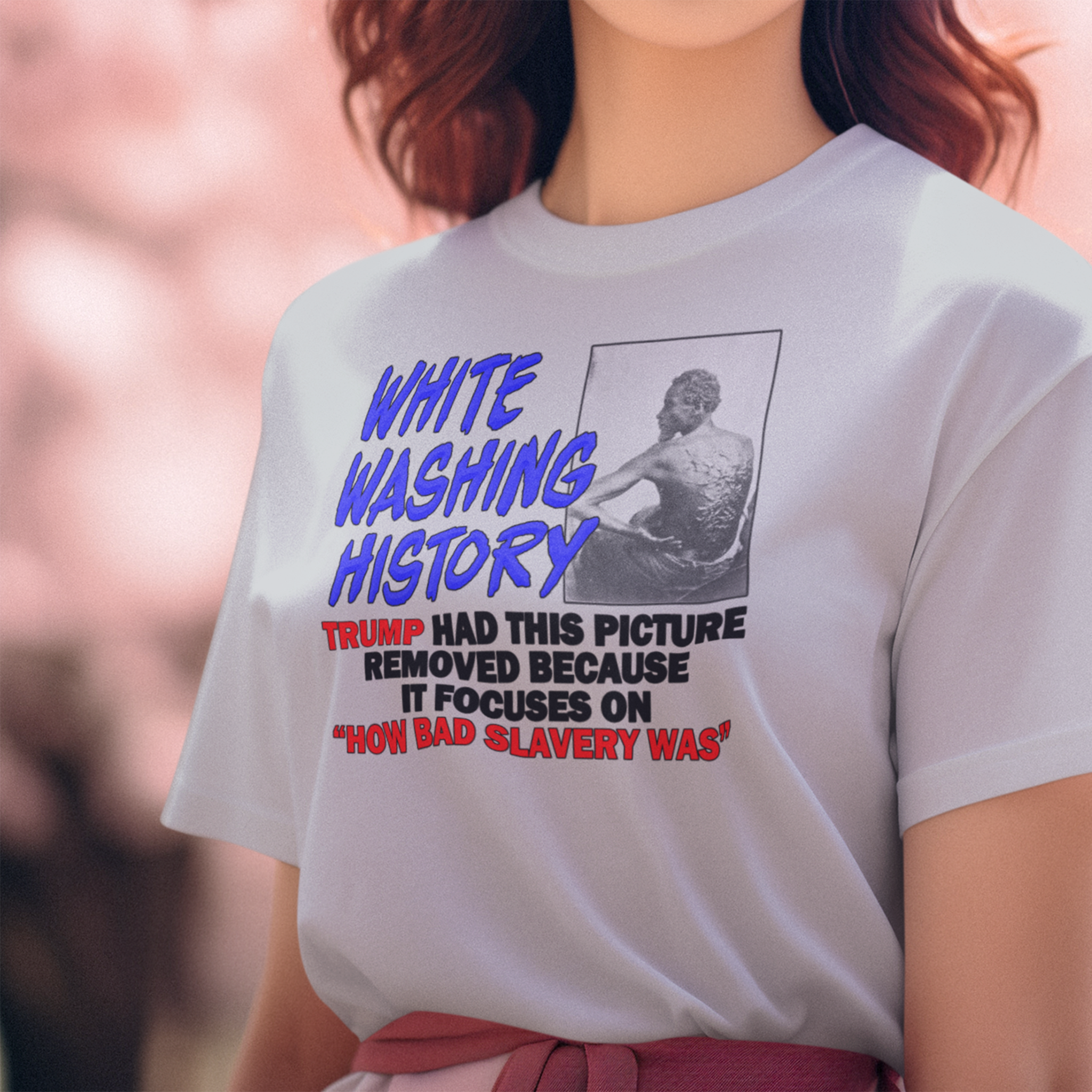WHIPPING T-SHIRT/SILVER