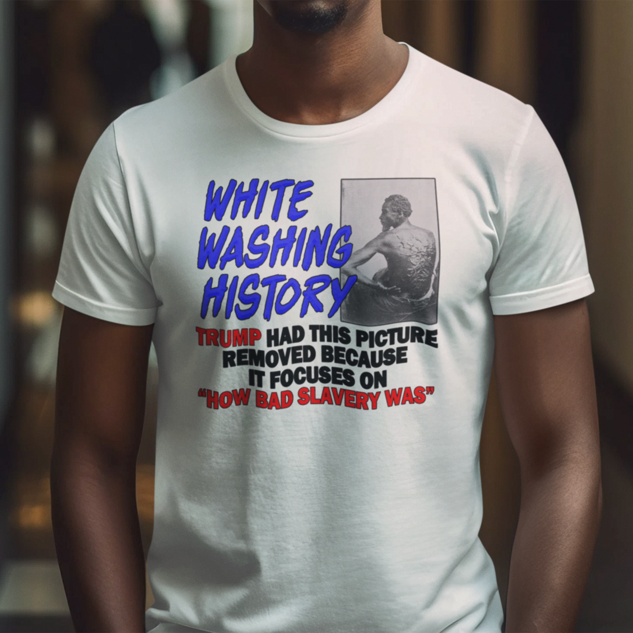 WHIPPING T-SHIRT/WHITE