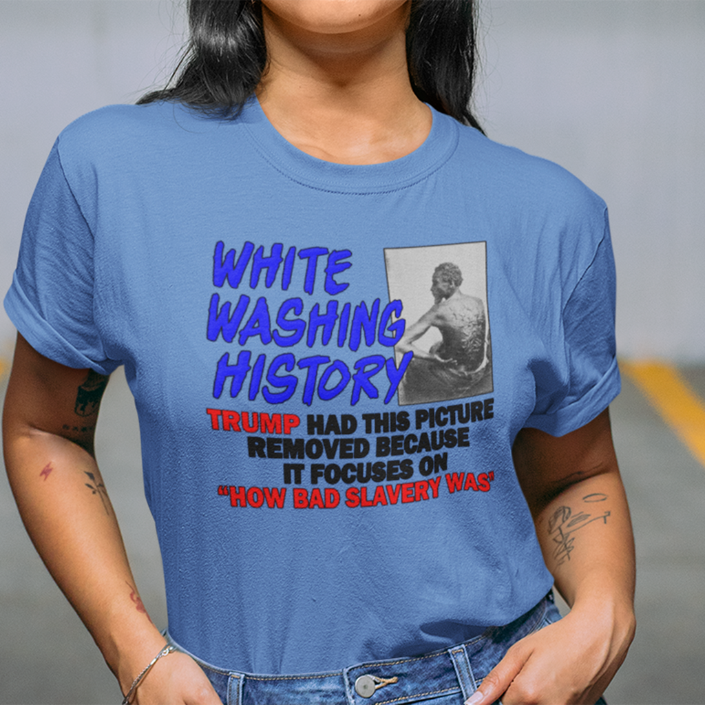WHIPPING T-SHIRT/HEATHER COLUMBIA BLUE