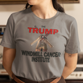 WINDMILL CANCER INSTITUTE T-SHIRT/DEEP HEATHER