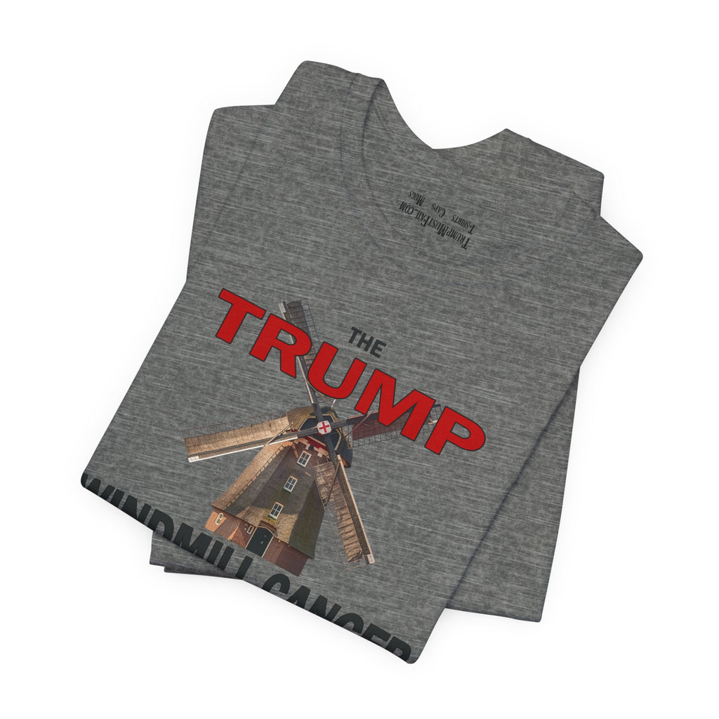 WINDMILL CANCER INSTITUTE T-SHIRT/DEEP HEATHER
